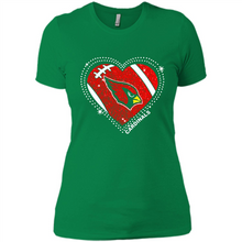 Load image into Gallery viewer, Arizona Cardinals Football Diamond Heart# pukas-store