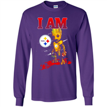 Load image into Gallery viewer, I Am Pittsburgh Steelers Groot Football Lovers Nfl# Zawin