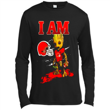 Load image into Gallery viewer, I Am Cleveland Browns Groot Football Lovers Nfl# Zawin