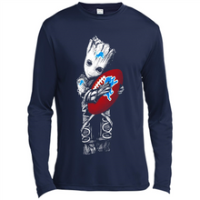 Load image into Gallery viewer, Detroit Lions Football Groot I Am Guardians Of The Galaxy# Zawin
