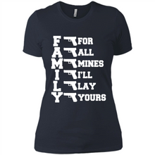Load image into Gallery viewer, Family For All Mines I'll Lay Yours Gun# Zawin