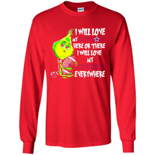 Load image into Gallery viewer, Cool Grinch Loves Cowboys-Team Everywhere Funny Football Fans Christmas# Zawin