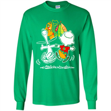 Load image into Gallery viewer, Charlie Brown &amp; Snoopy - Chicago Blackhawks# pukas-store