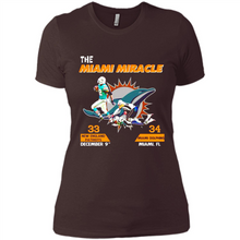 Load image into Gallery viewer, The Miami Miracle 33 New England Patriots 34 Miami Dolphins # Zawin