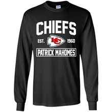 Load image into Gallery viewer, Chiefs KC Patrick Mahomes Signature# pukas-store