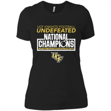 Load image into Gallery viewer, UCF Knights Undefeated National Champions # Zawin store