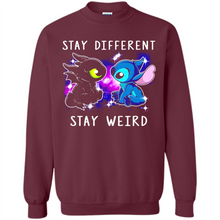 Load image into Gallery viewer, Toothless Stitch Stay Different Stay Weird # Zawin