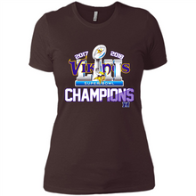 Load image into Gallery viewer, NFL Champions NFC North Vikings 2018 # Zawin