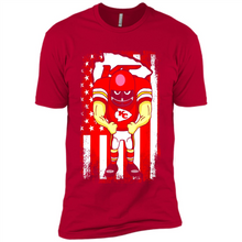 Load image into Gallery viewer, Nfl Kansas City Chiefs Mascot Usa Flag # Zawin