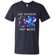 Load image into Gallery viewer, Toothless Stitch Stay Different Stay Weird # Zawin