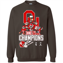 Load image into Gallery viewer, Oklahoma 2018 Big 12 Conference Champions