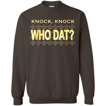Load image into Gallery viewer, New Orleans Saints Knock Knock Who Dat # Zawin
