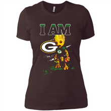 Load image into Gallery viewer, I Am Green Bay Packers Groot Football Lovers Nfl# Zawin