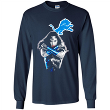 Load image into Gallery viewer, Detroit Lions Footballl Wonder Woman# Zawin