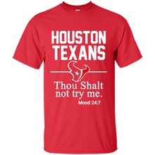Load image into Gallery viewer, ouston Texans Thou Shalt Not Try Me 247 # Zawin
