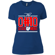 Load image into Gallery viewer, Ohio State Buckeyes t shirt the Ohio Statement funny football jersey