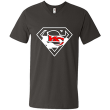 Load image into Gallery viewer, Superman Kansas City Chiefs # Zawin