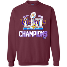 Load image into Gallery viewer, NFL Champions NFC North Vikings 2018 # Zawin