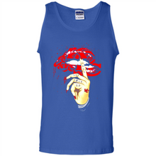 Load image into Gallery viewer, Cutest Kansas City Chiefs Lips Shut The Fck Up For Football Lovers