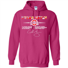 Load image into Gallery viewer, Ohio State Urban Meyer Signature # Zawin