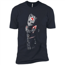 Load image into Gallery viewer, Baby Groot Kansas City Chiefs football