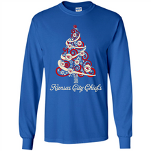 Load image into Gallery viewer, Kansas City Chiefs NFL Football Team Logo Christmas Tree
