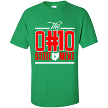 Load image into Gallery viewer, Ohio State Buckeyes t shirt the Ohio Statement funny football jersey