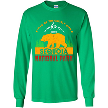 Load image into Gallery viewer, Home Of The Grizzly Bear Sequoia National Park # Zawin store