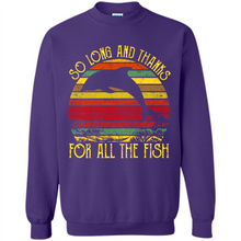 Load image into Gallery viewer, So Long And Thanks For All The Fish Vintage
