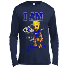 Load image into Gallery viewer, I Am Baltimore Ravens Groot Football Lovers Nfl# Zawin