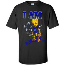 Load image into Gallery viewer, I Am Dallas Cowboys Groot Football Lovers Nfl# Zawin