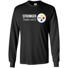 Load image into Gallery viewer, Pittsburgh Steelers Stronger Than Hate NFL