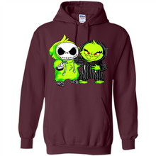 Load image into Gallery viewer, The Grinch and Jack Skellington baby