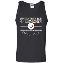 Load image into Gallery viewer, Pittsburgh Steelers Antonio Brown Juju Smith Signatures Football Fans