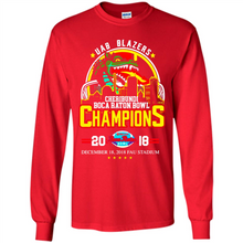 Load image into Gallery viewer, Uab Blazers Cheribundi Boca Raton Bowl Champions 2018 # Zawin