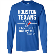 Load image into Gallery viewer, ouston Texans Thou Shalt Not Try Me 247 # Zawin