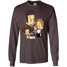 Load image into Gallery viewer, The Ace Family Cartoon Drawing