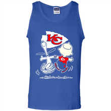 Load image into Gallery viewer, Charlie Brown &amp; Snoopy – Kansas City Chiefs