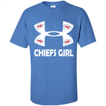 Load image into Gallery viewer, Nfl Kansas City Chiefs Girl Under Armour # Zawin