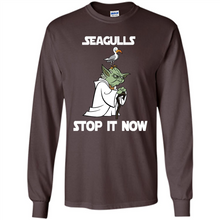 Load image into Gallery viewer, Yoda Seagulls Stop It Now