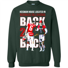 Load image into Gallery viewer, Oklahoma Sooner Heisman House Located In Norman Oklahoma Back To Back