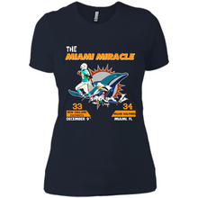 Load image into Gallery viewer, The Miami Miracle 33 New England Patriots 34 Miami Dolphins # Zawin