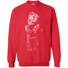 Load image into Gallery viewer, Baby Groot Kansas City Chiefs football