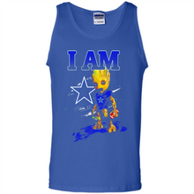 Load image into Gallery viewer, I Am Dallas Cowboys Groot Football Lovers Nfl# Zawin