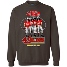 Load image into Gallery viewer, San Francisco 49ers Kiss Dressed To Kill