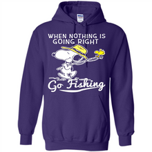 Load image into Gallery viewer, Snoopy When Nothing Is Going Right Go Fishing