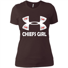 Load image into Gallery viewer, Nfl Kansas City Chiefs Girl Under Armour # Zawin