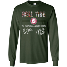 Load image into Gallery viewer, Roll Tide Alabama Tua Tagovailoa Jalen Hurts