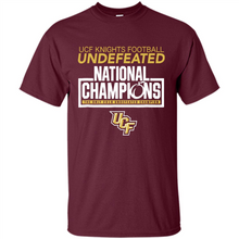 Load image into Gallery viewer, UCF Knights Undefeated National Champions # Zawin store