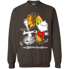 Load image into Gallery viewer, Charlie Brown &amp; Snoopy - Chicago Blackhawks# pukas-store